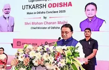 CM Mohan Majhi To Host Ambassadors’ Meet To Woo Investments Ahead Of Utkarsh Odisha: Make in Odisha Conclave