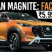 2024 Nissan Magnite launched at Rs 5.99 lakh