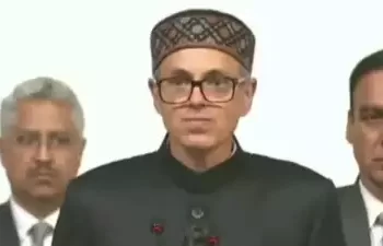 Omar Abdullah Takes Oath As Jammu & Kashmir CM