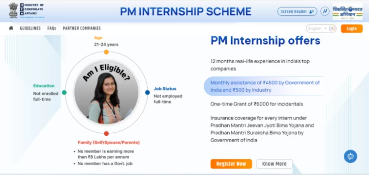 PM Internship Scheme: Application process starts; steps to apply