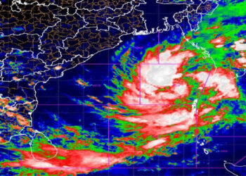 Cyclone Dana Update: IMD Confirms Landfall Between Bhitarkanika & Dhamra