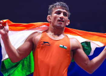 U23 World Wrestling Championship: Chirag Chikkara Wins Gold As India End Campaign With Nine Medals