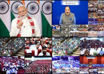 Prime Minister Shri Narendra Modi addresses Rozgar Mela