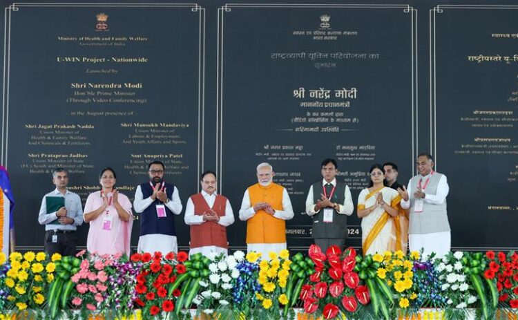 Prime Minister Shri Narendra Modi launches, inaugurates and lays the foundation stone of multiple projects related to health sector worth over Rs 12,850 crore