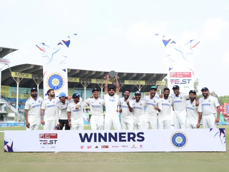 2nd Test: Jaiswal’s 51 Guides India To Series Sweep As Bowlers Dominate In Kanpur