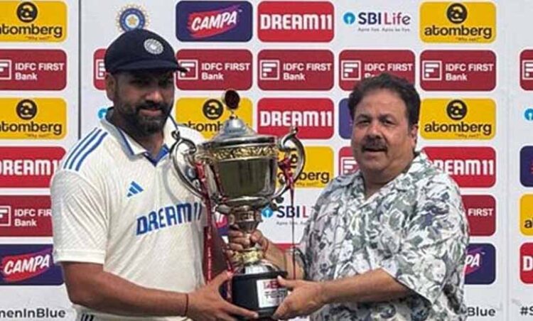 India Consolidate Top Spot In WTC Table With Series Win Over Bangladesh