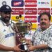 India Consolidate Top Spot In WTC Table With Series Win Over Bangladesh