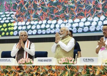 Prime Minister Shri Narendra Modi participates in Swachh Bharat Diwas 2024