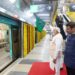 PM Modi flags off Mumbai’s first underground Metro line, takes a ride