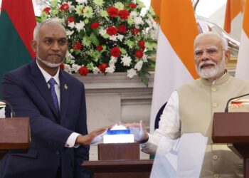 India has always been first responder for Maldives: PM Modi