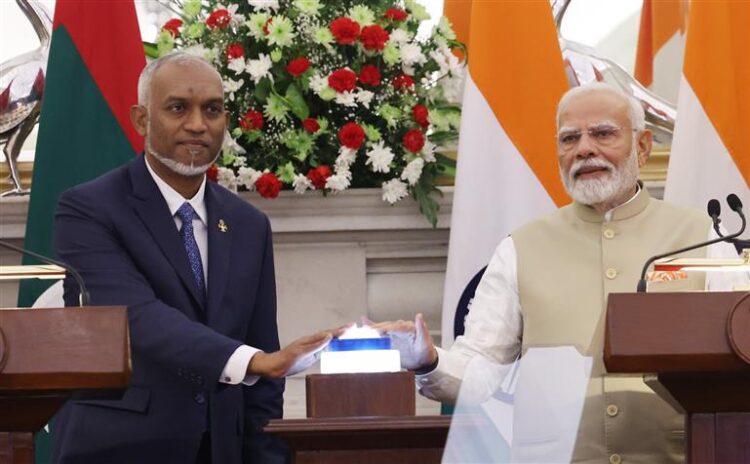 India has always been first responder for Maldives: PM Modi