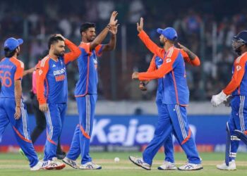 India vs Bangladesh 3rd T20I: Bishnoi Takes 3-30 As India Complete 3-0 Sweep With 133-Run Win Over Bangladesh