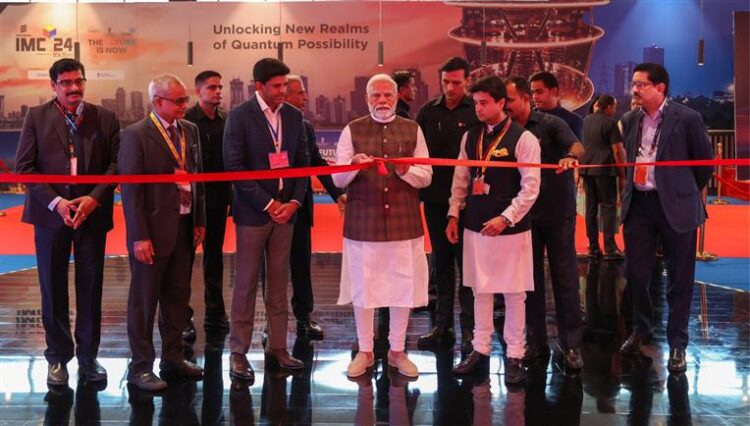 Prime Minister Shri Narendra Modi inaugurates ITU World Telecommunication Standardization Assembly 2024 in New Delhi