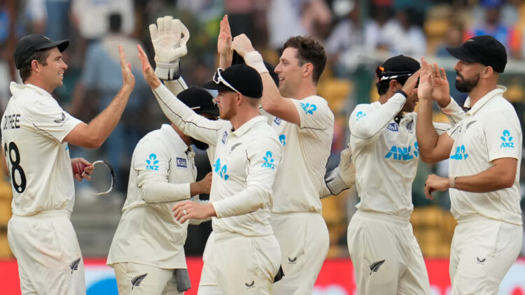 India vs New Zealand 1st Test: New Zealand secure first test win in India after 36 years, beat hosts by 8 wickets in Bengaluru