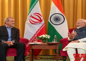 PM Modi Holds Bilateral Talks With Iranian President On Sidelines Of BRICS Summit
