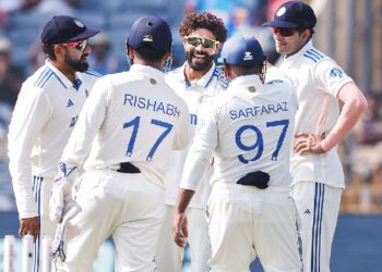 India vs New Zealand 2nd Test: India Set Target Of 359 Runs To Win After Bowling Out NZ For 255