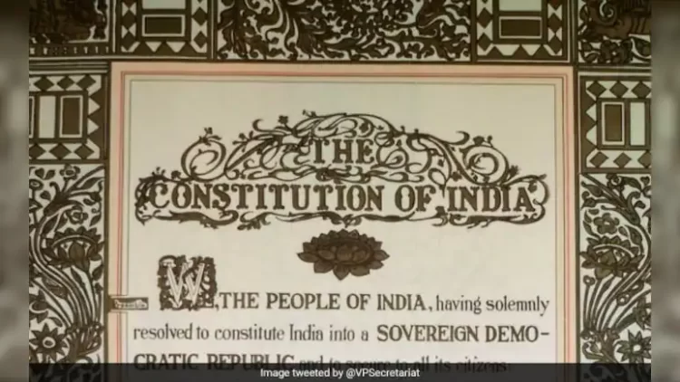 Constitution Day Of India ( Samvidhan Divas): Know About Its History And Importance