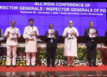 PM Modi At DGP-IGP Meet In Odisha Capital On Day-2, To Discuss Roadmap To Meet Security Challenges