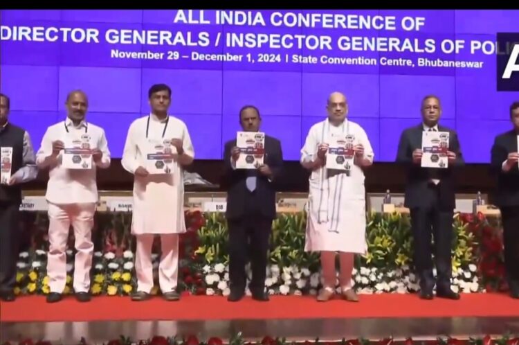 PM Modi At DGP-IGP Meet In Odisha Capital On Day-2, To Discuss Roadmap To Meet Security Challenges