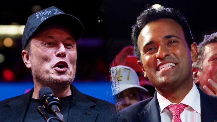 Trump Appoints Elon Musk, Vivek Ramaswamy To Head Dept Of Government Efficiency