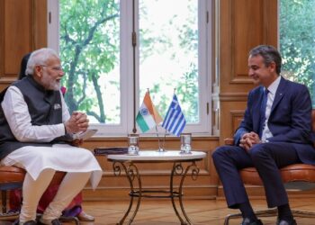 PM Modi holds talks with Greece counterpart to strengthen bilateral ties