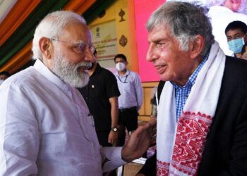 PM Narendra Modi pays heartfelt tribute to Ratan Tata: ‘He was a reminder that dreams are worth pursuing’