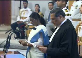 Justice Sanjiv Khanna Sworn In As 51st Chief Justice Of India