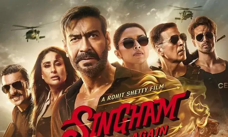 ‘Singham Again’ Books Massive Worldwide Release With More Than 1900 International Screens