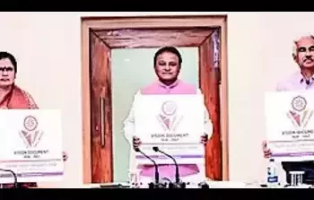 Govt Extends Deadline For Inputs On Viksit Odisha@2036 Vision Document