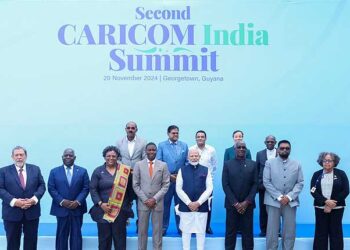PM Modi Meets Top Leaders Of Caribbean Nations In Guyana, Discusses Bilateral Cooperation