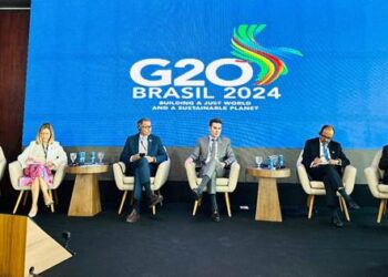 A high-level Indian Delegation Participated in G-20 DRRWG Ministerial Meeting in Belem, Brazil