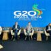 A high-level Indian Delegation Participated in G-20 DRRWG Ministerial Meeting in Belem, Brazil