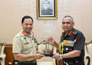 India, Bangladesh Army chiefs talk, discuss ‘issues of mutual interest’