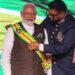 PM Modi conferred with Guyana’s highest national award ‘The Order of Excellence’