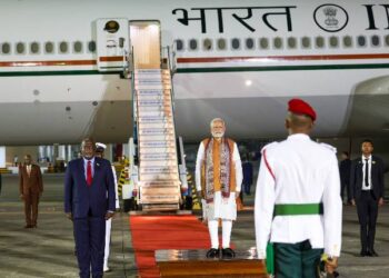 PM Modi Meets 31 World Leaders During Three-Nation Visit To Nigeria, Brazil And Guyana