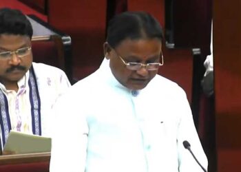CM Majhi Tables Rs 12,156 Cr Supplementary Budget In Odisha Assembly; Rs 1196 Cr Allocated For Subhadra Scheme