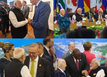 Rapid Summit Diplomacy: PM Modi Meets Several Leaders At G20 In Rio