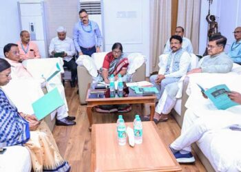 All-Party Meeting Held Ahead Of Odisha Assembly’s Winter Session