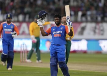 IND vs SA, 1st T20I: Samson, spinners shine as India beats South Africa by 61 runs