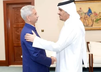 EAM Jaishankar meets Qatari PM, discusses bilateral ties, regional developments