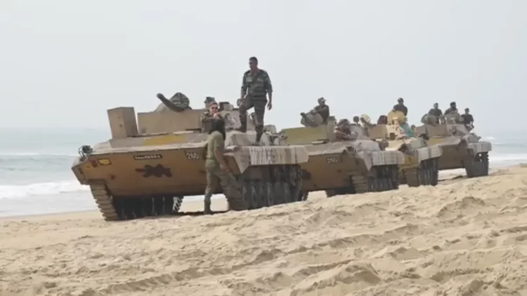 Warships, Aircraft & Commandos To Display Indian Navy’s Might In Puri