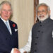 Prime Minister Narendra Modi speaks with His Majesty King Charles III of the UK
