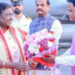 President Murmu Reaches Bhubaneswar On 5-Day Odisha Visit; To Attend Navy Day Celebration In Puri Tomorrow