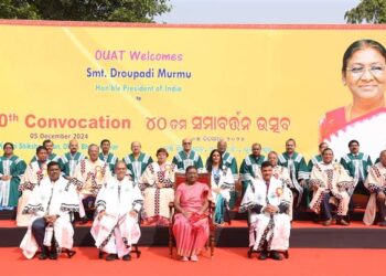 President Of India Graces Convocation Ceremony Of Odisha University Of Agriculture And Technology
