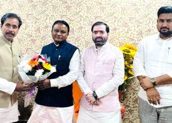 UP CM Yogi invites Odisha CM Majhi to attend Maha Kumbh 2025 in Prayagraj