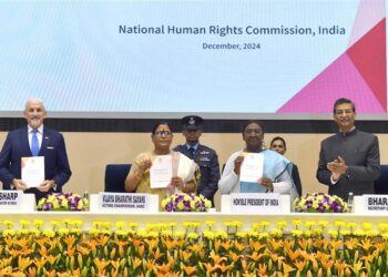 President Of India Graces Human Rights Day Celebration Organised By The National Human Rights Commission