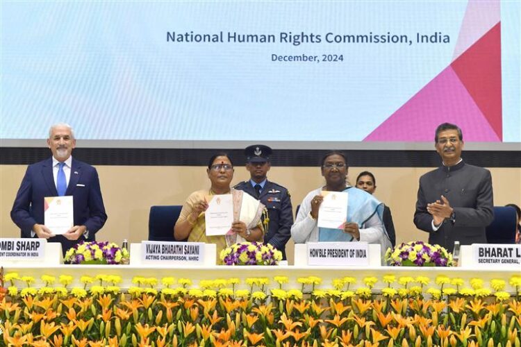 President Of India Graces Human Rights Day Celebration Organised By The National Human Rights Commission