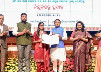 Odisha Govt Appoints 85 Homeopathic Doctors, 239 Radiographers, 52 Lecturers In ‘Nijukti Mela’