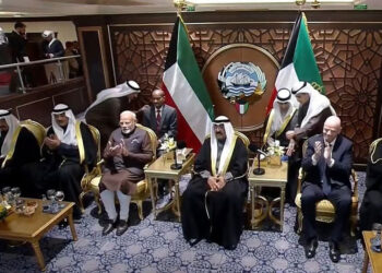 PM Modi Graces Arabian Gulf Cup Opening Ceremony In Kuwait As ‘Guest Of Honour’