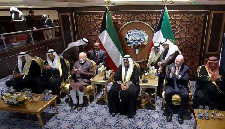 PM Modi Graces Arabian Gulf Cup Opening Ceremony In Kuwait As ‘Guest Of Honour’